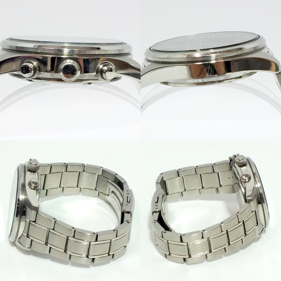 Used] SEIKO CHRONOGRAPH 8T67-00L0 