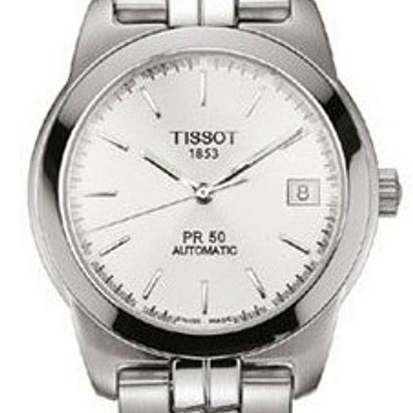Tissot PR50 Automatic for sale | WatchCharts
