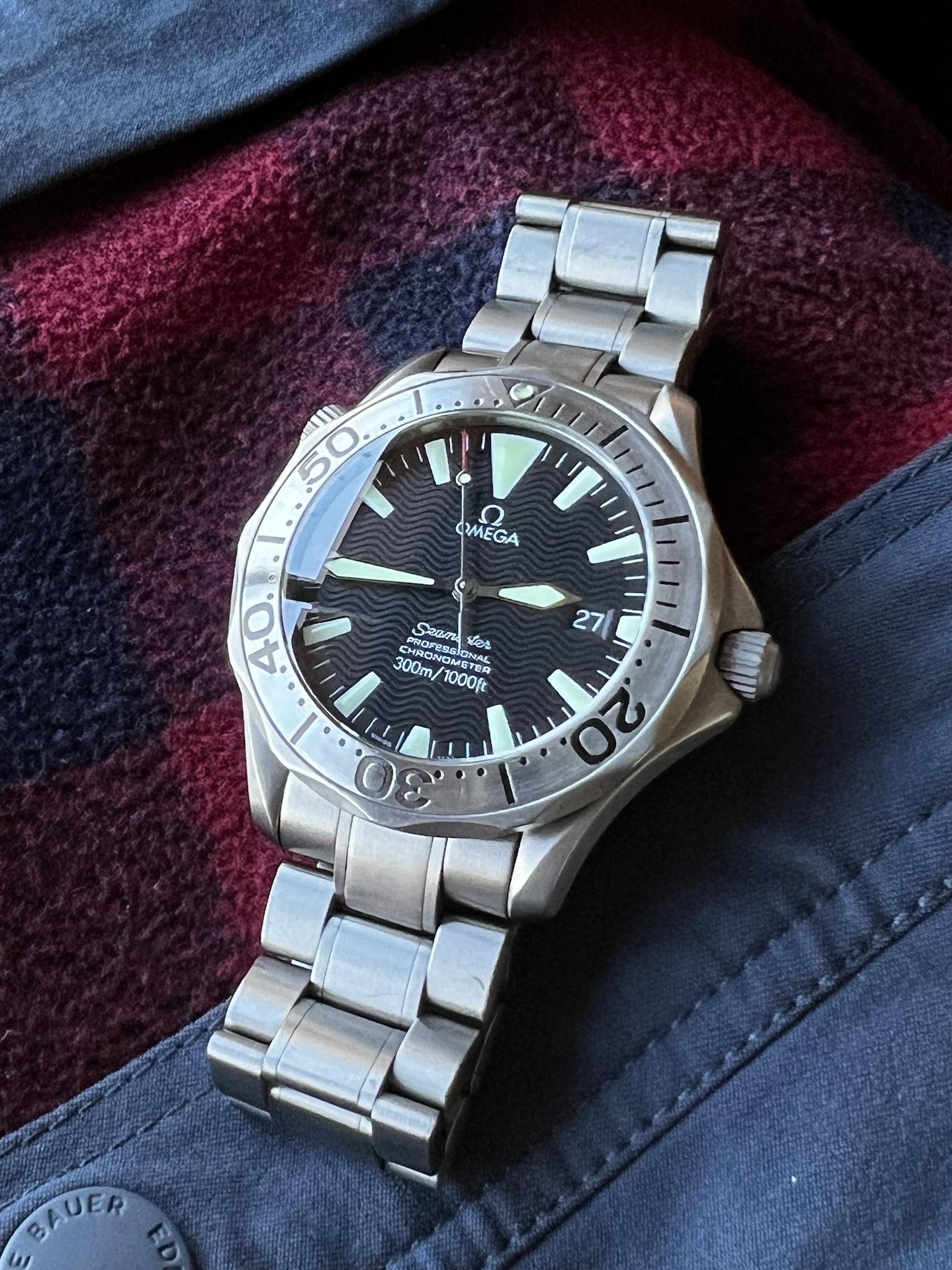 Omega Seamaster 300M Chronometer 2231.50