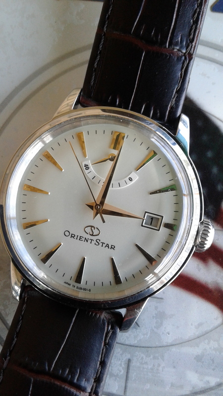 Withdrawn LNIB Orient Star Classic WZ0271EL WatchCharts