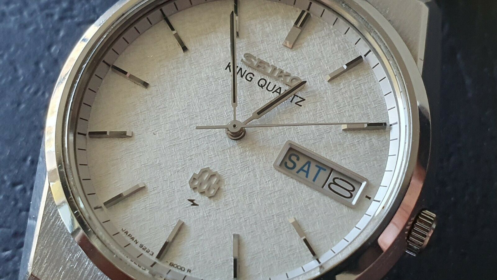 Vintage Seiko King Twin Quartz 9223-8000 (1981) with Original Band