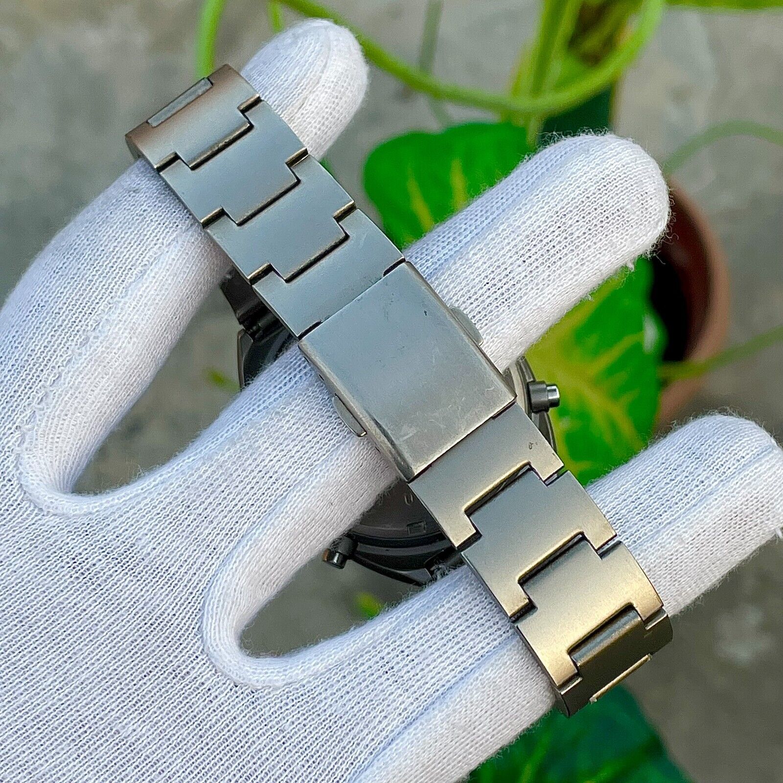 Vintage Seiko Heads Up Floating Ana-Digi Titanium Quartz Men