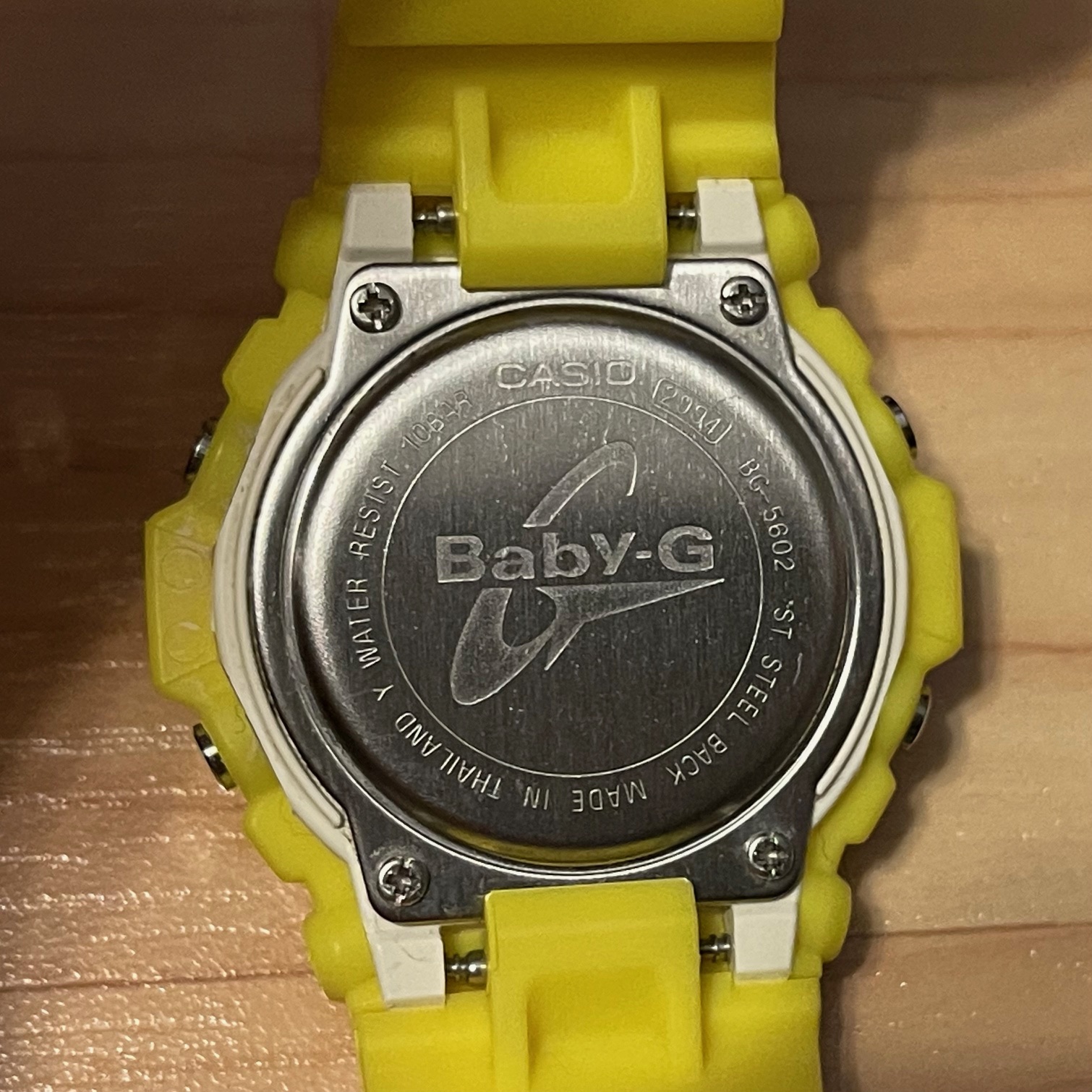 WTS] Casio G-Shock Baby-G BG-5602-9 Lemon Drop Yellow
