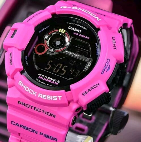 Casio G-Shock Mudman GW-9300SR-4 Men In Sunrise Purple Limited