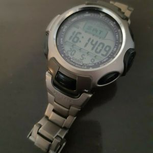 CASIO PROTREK PRG 50 Titanium 2471 Triple Sensor Solar Recharge Good Condition WatchCharts Marketplace