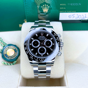 Rolex Cosmograph Daytona 116500 Price as of September 2025