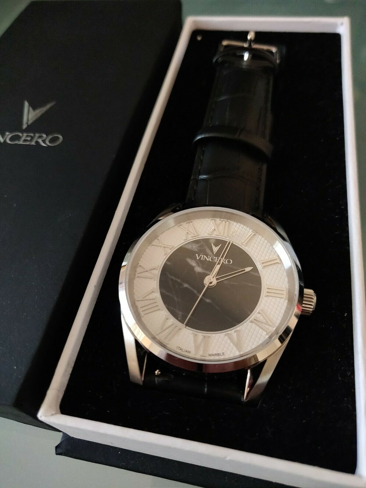 Vincero italian marble online watch