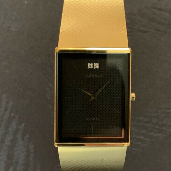 Vintage Seiko Lassale watch WatchCharts