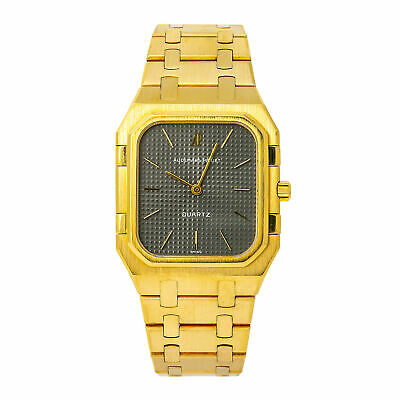 Audemars Piguet Royal Oak 6005BA Quartz Jumbo Square 18k Yellow