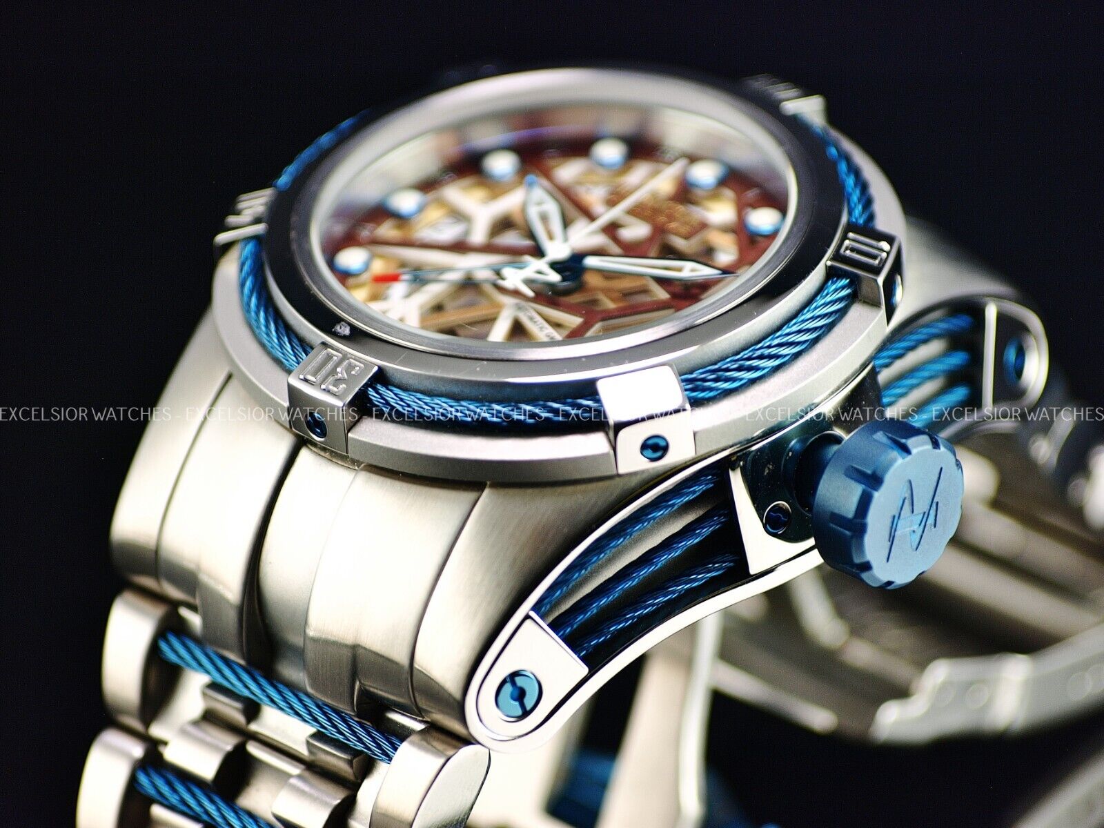 Invicta bolt shop zeus automatic