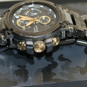 Casio G Shock Mtg B1000dcm 1a Camouflage Mint Condition Watchcharts