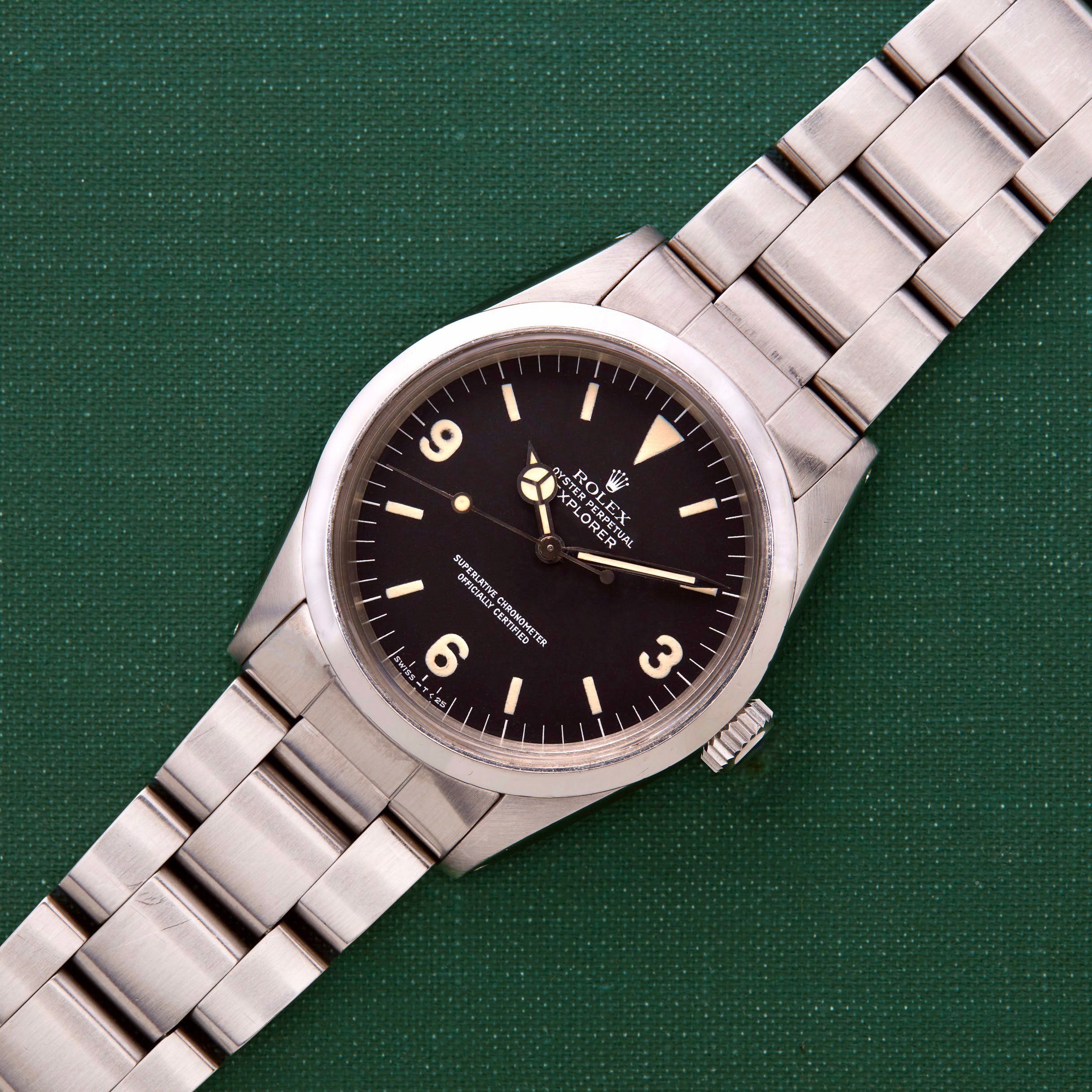 1974 Rolex Explorer 1016 WatchCharts