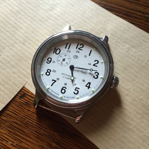 [WTS] Vostok K43, Seiko SNKM41, Timex Expedition Chronograph WatchCharts