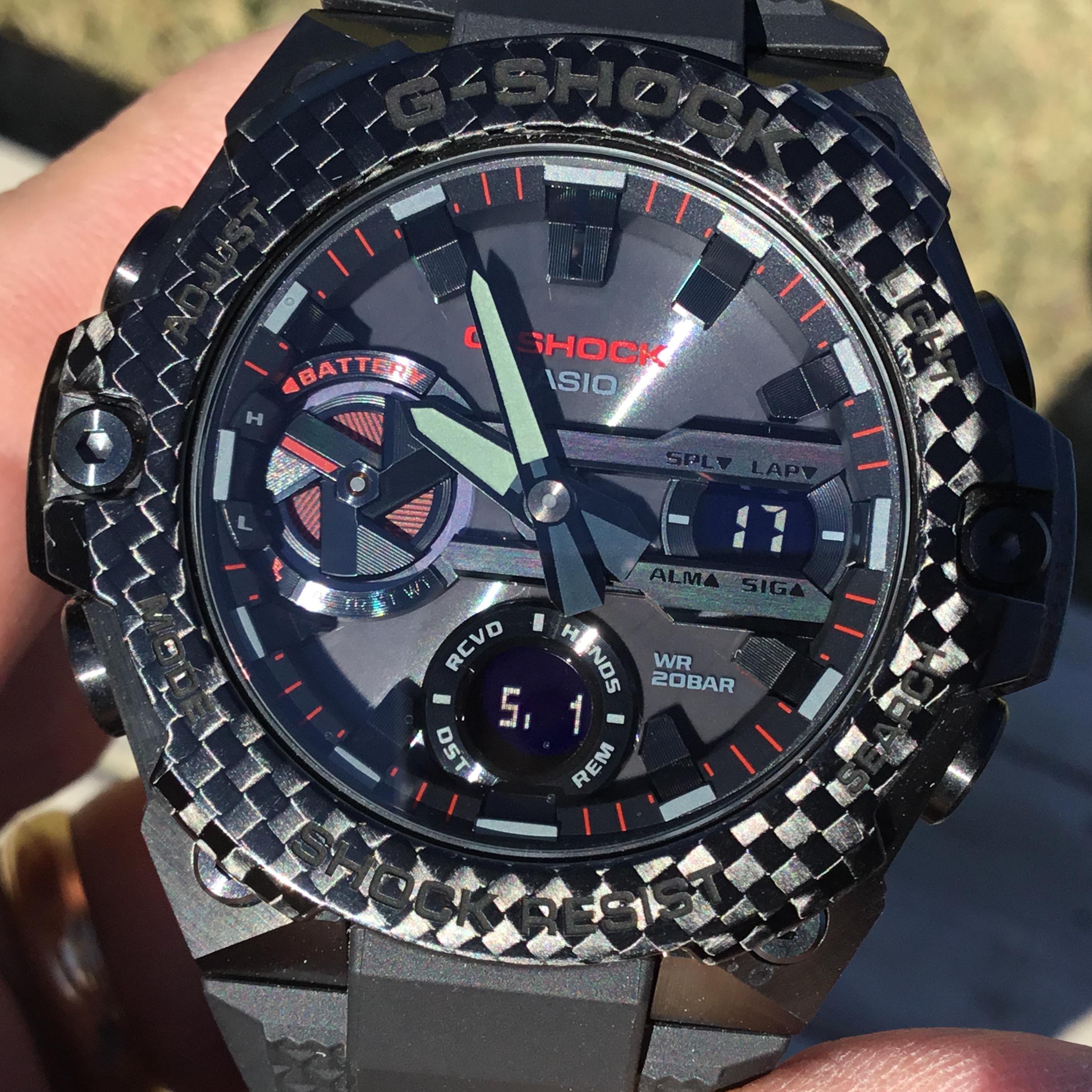 425 USD] For Sale CASIO G-SHOCK GST-B400X-1A4 $425usd | WatchCharts  Marketplace