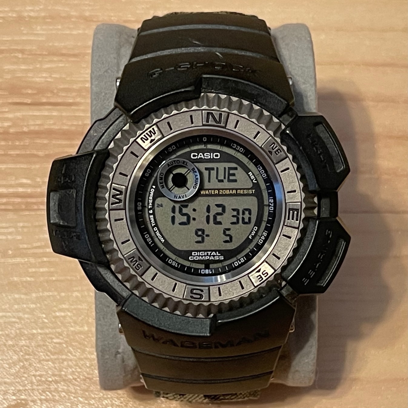 WTS] Casio G-Shock DW-9800AR-3T Wademan Digital Compass Master of