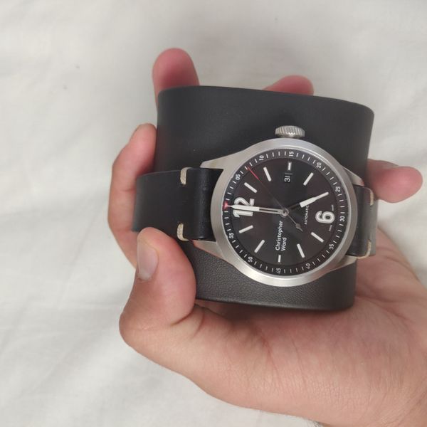 FS: Christopher Ward C8 Flyer Automatic 44MM - MINT | WatchCharts