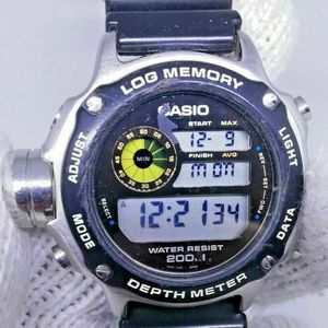 Casio DEP-510 Module 973 Air Divers 200m Japan Vintage Rare Wrist