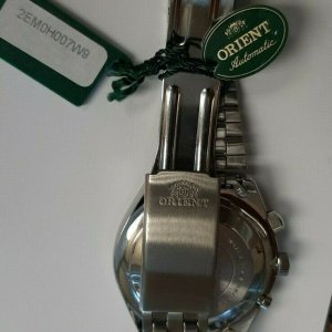 Orient ワールドタイム　21石　469EE6-71 自動巻腕時計 Orient World Time Automatic Vintage 469EE6-71 From Japan