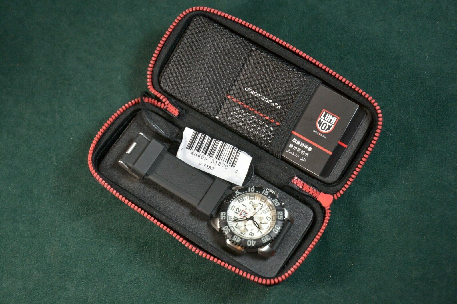 Luminox 3187 hotsell