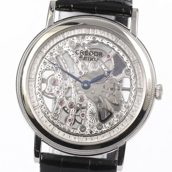 Good product [SEIKO] Seiko Credor Signo PT950 GBBD987/6899 ...