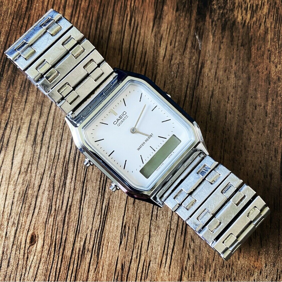 RARE Vintage 1994 Casio AQ-230 Analog Digital Quartz Watch Module