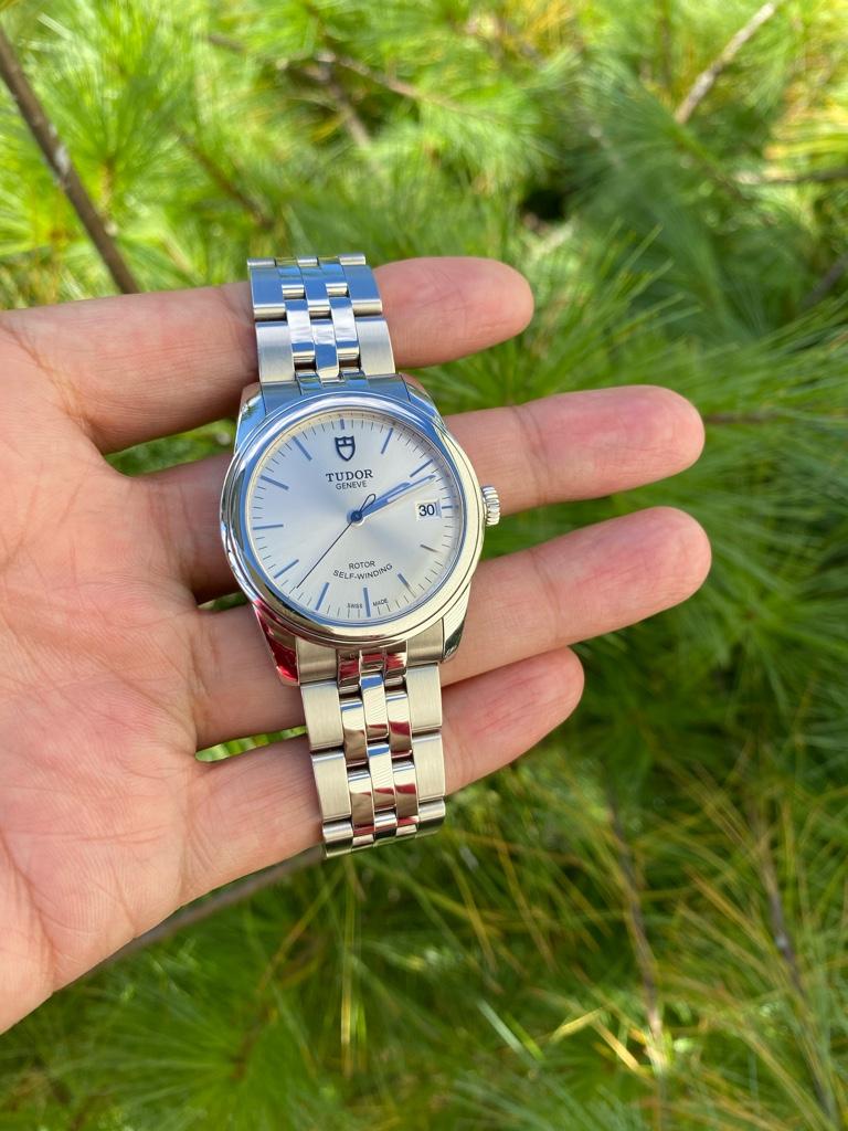 Tudor glamour 2024 date 36mm