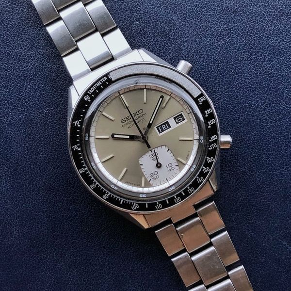 FS Rare vintage Seiko 6139-6040 chronograph | WatchCharts