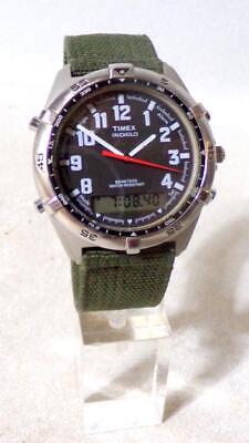 Timex dual time outlet watch