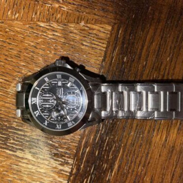 $400 NEW SEIKO PREMIER SAPPHIRE CRYSTAL DRESS SPORT CHRONOGRAPH WATCH -  7D1804 | WatchCharts