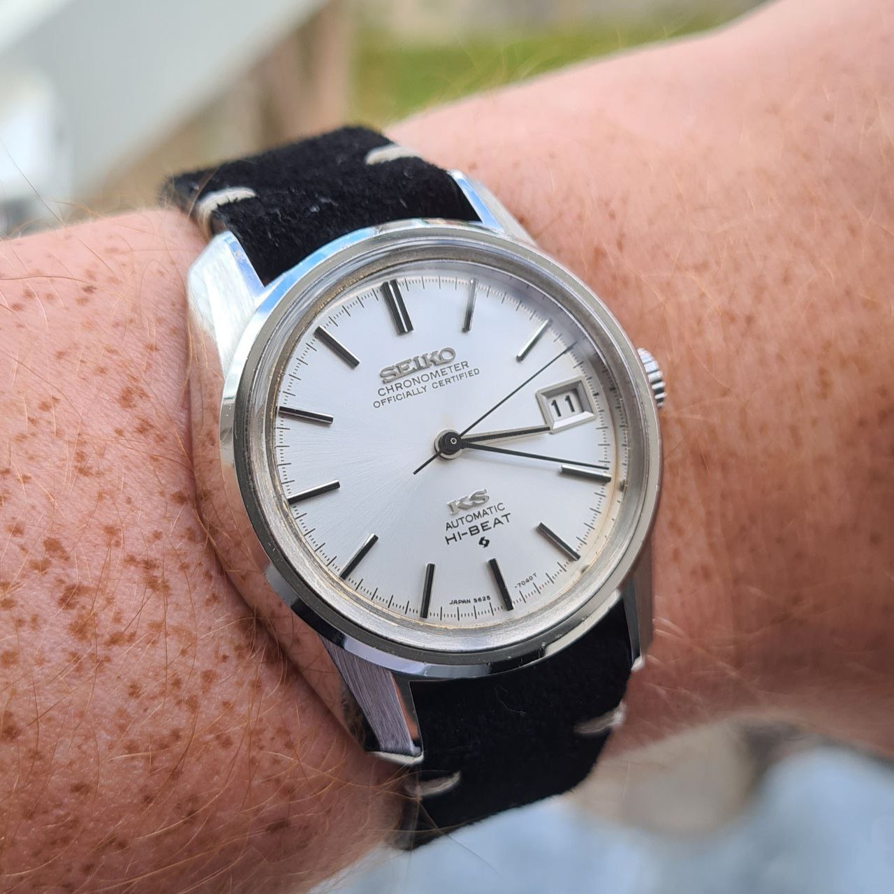 WTS] King Seiko 5625-7040 Chronometer certified 1974 (Serviced