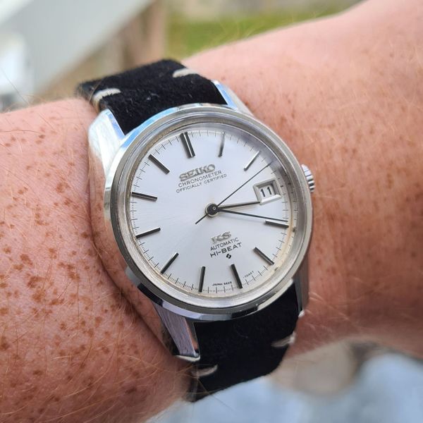 WTS] King Seiko 5625-7040 Chronometer certified 1974