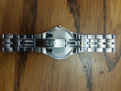 Seiko water resistant hotsell 5 bar stainless steel