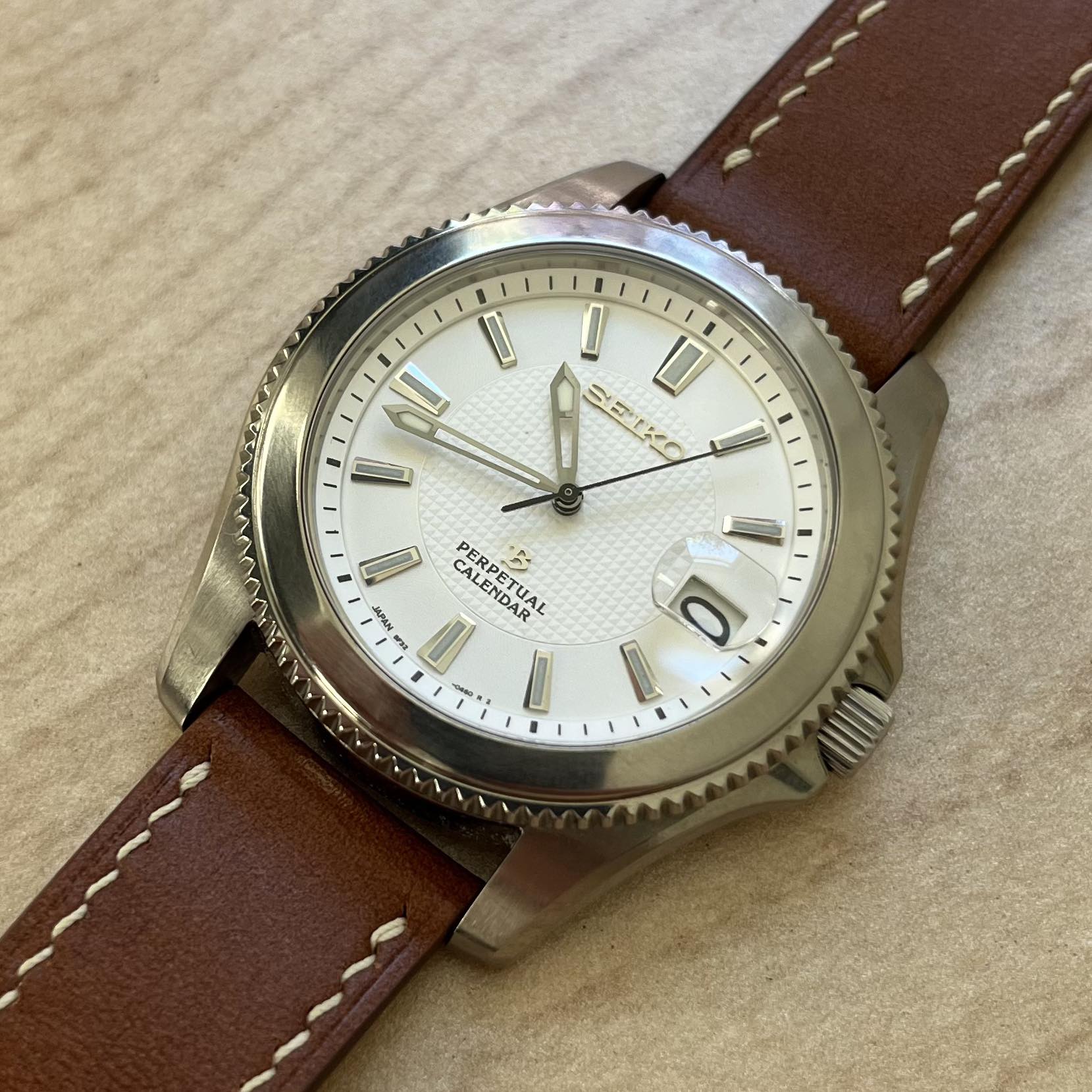 WTS] Seiko Brightz (SAGM003 / 8F32-0320) HAQ Perpetual Calendar
