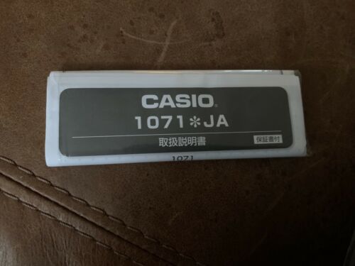 casio 1071 f94w