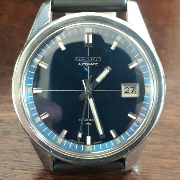 Seiko 7005-8062 Vintage Automatic Watch | WatchCharts