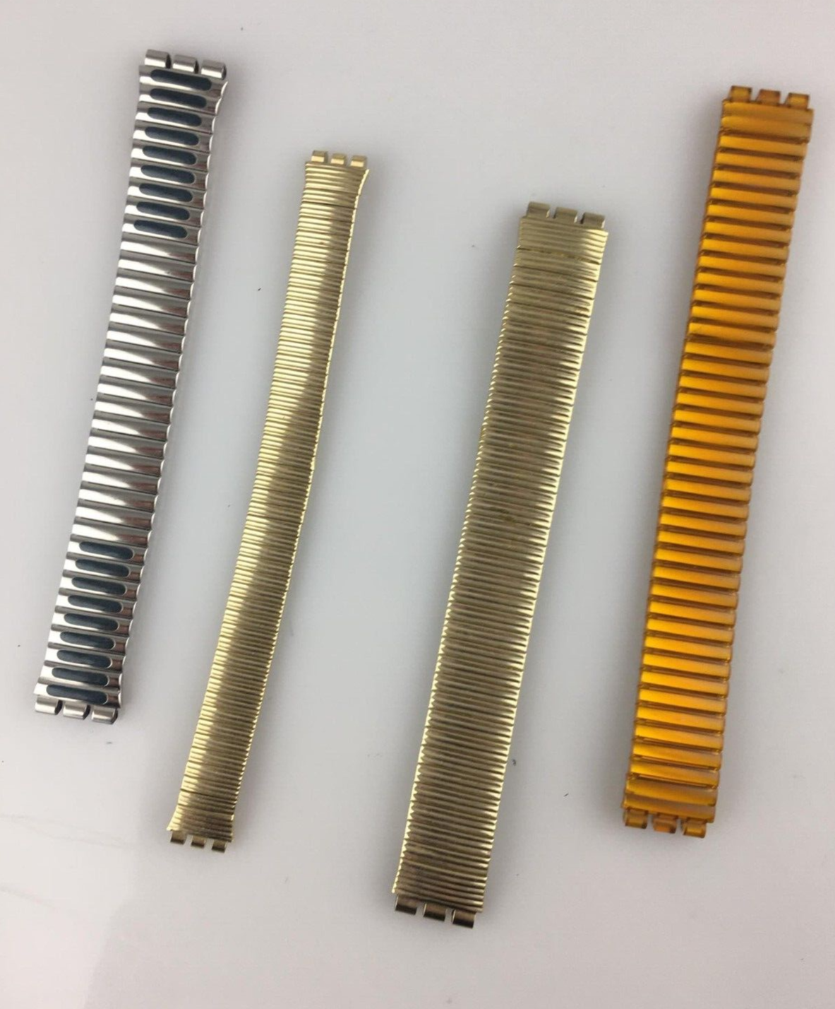 Set 144 Barrette A Molla Per Orologi - Da 8 A 25 Mm, Acciaio Inox, Per Sostituzione Cinturini - Foto 3