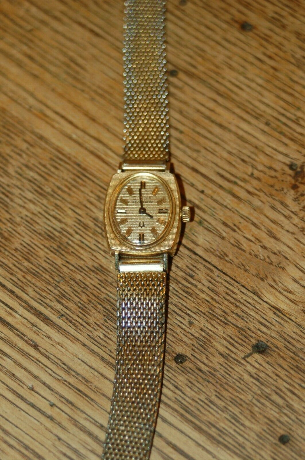 Bulova accutron cheap women's watch