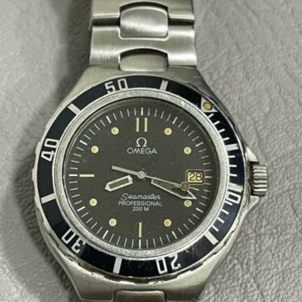 OMEGA SEAMASTER 200M. PRE BOND QUARTZ MOVEMENT WatchCharts