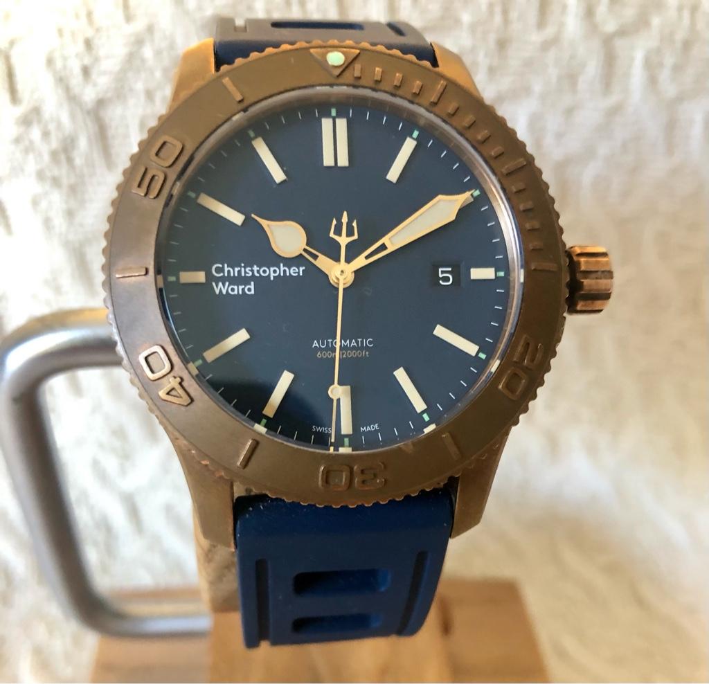 C60 trident clearance bronze pro 600