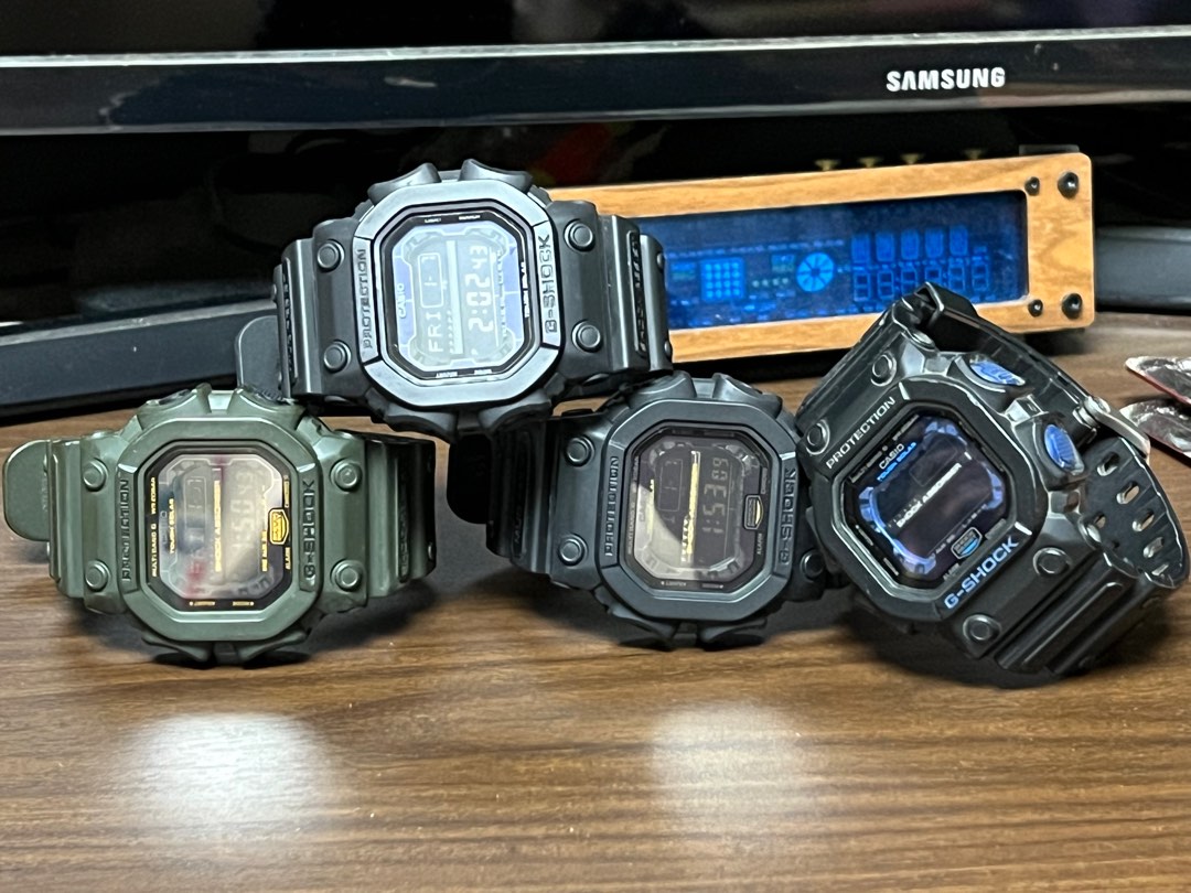 G-shock GXW-56GB GXW-56E GXW-56KG GX-56BB | WatchCharts Marketplace