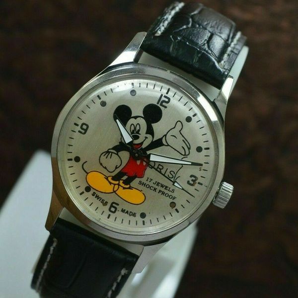 oris mickey mouse watch