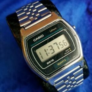 Vintage Casio B612 Module 350 Mens Japan LCD Quartz | WatchCharts