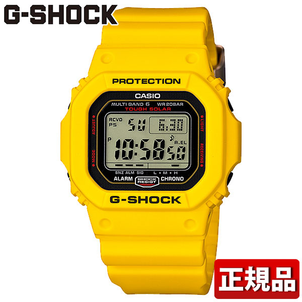 Premier product] Casio CASIO G-SHOCK G-SHOCK Lightning Yellow