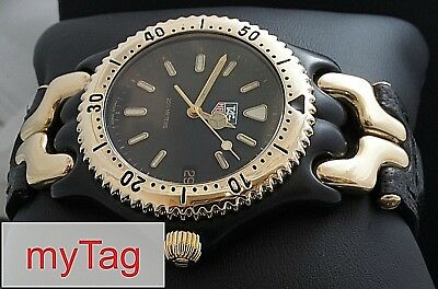 TAG Heuer RARE Full Size SEL Quartz Watch S93.306C | WatchCharts 