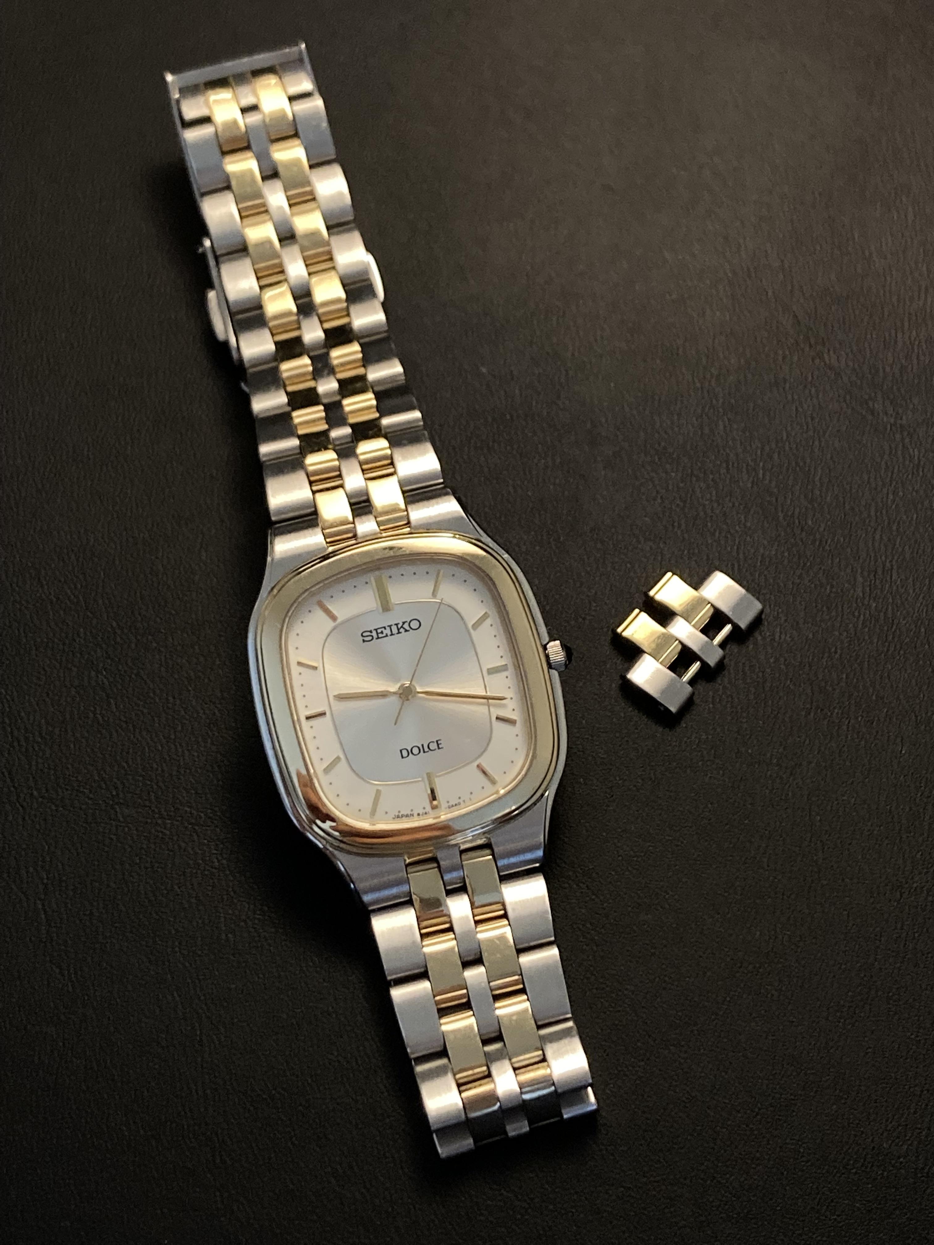 WTS] Seiko Dolce 8J41-0AA0 Thermal High Accuracy Quartz | JDM $215 