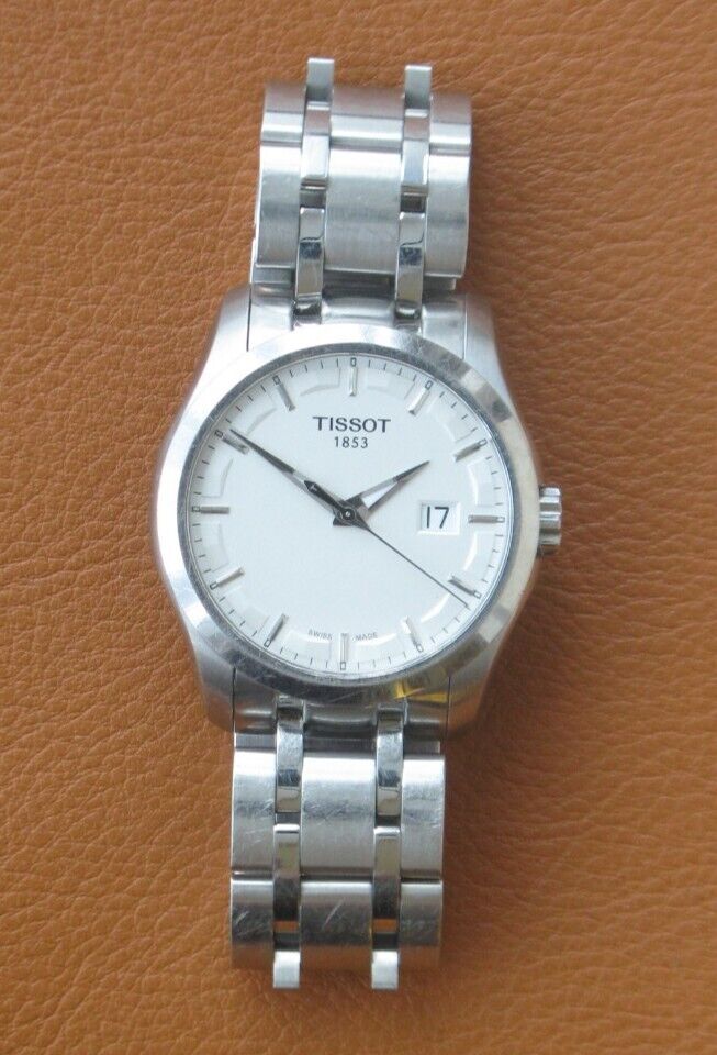 Tissot 1857 mens quartz watch. WatchCharts