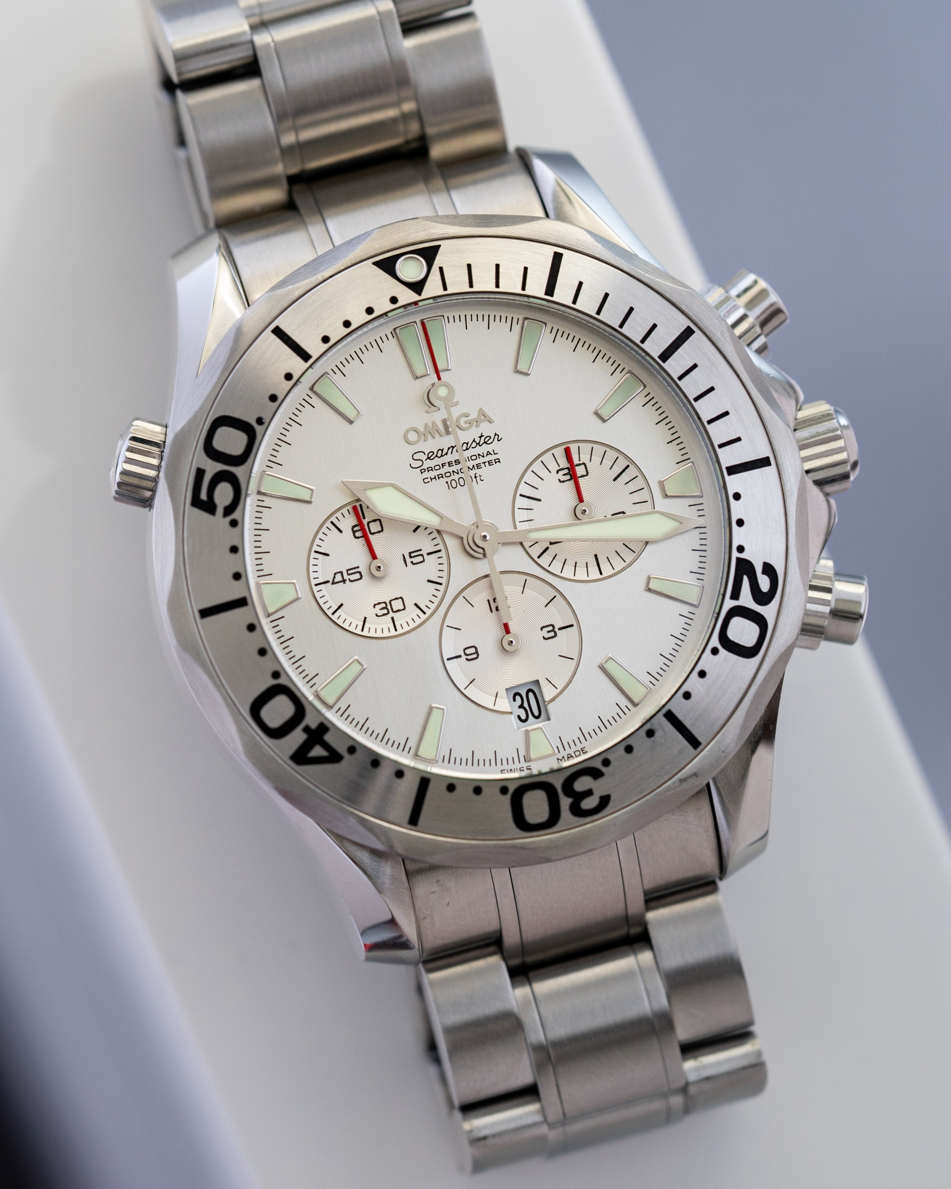 Omega Seamaster Chronograph U.S. Edition WatchCharts Marketplace