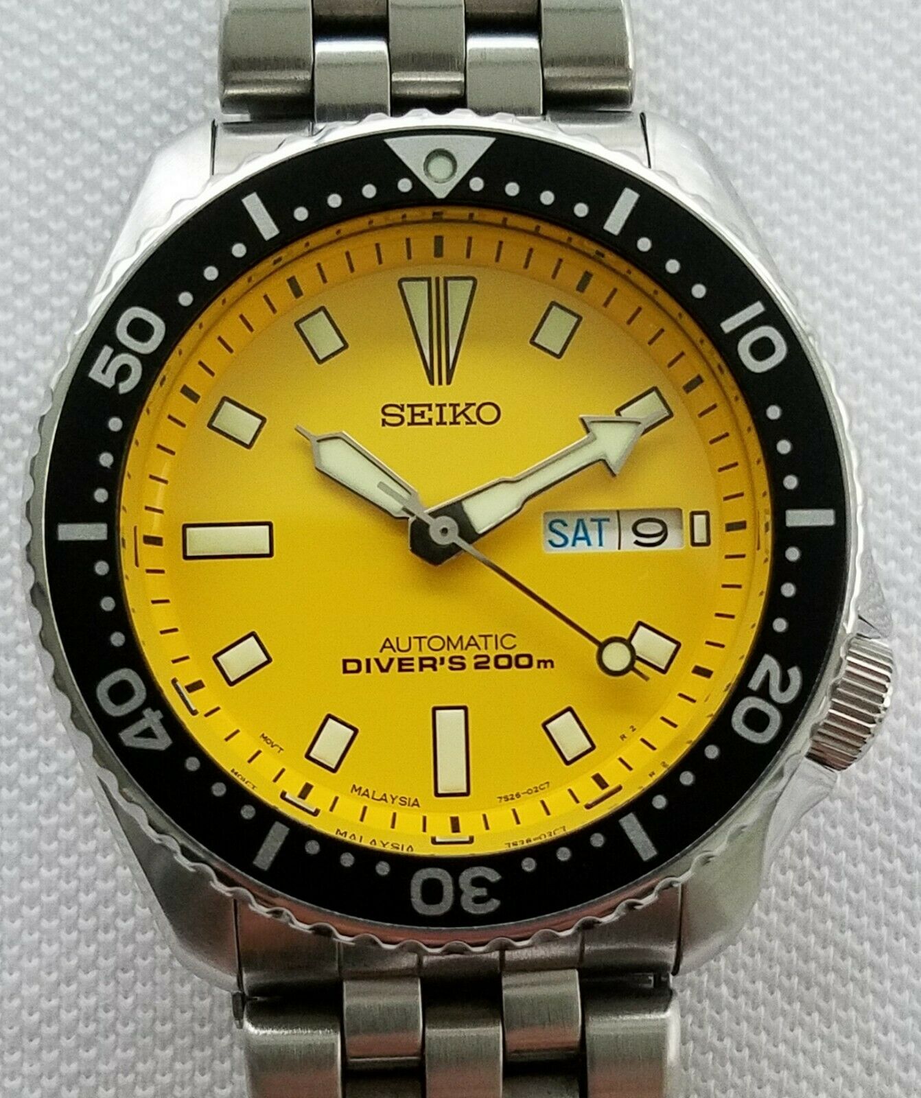 SEIKO LEMON DROP SKXA35 / 7S26-0228 / 6N7104 2006 NOVEMBER