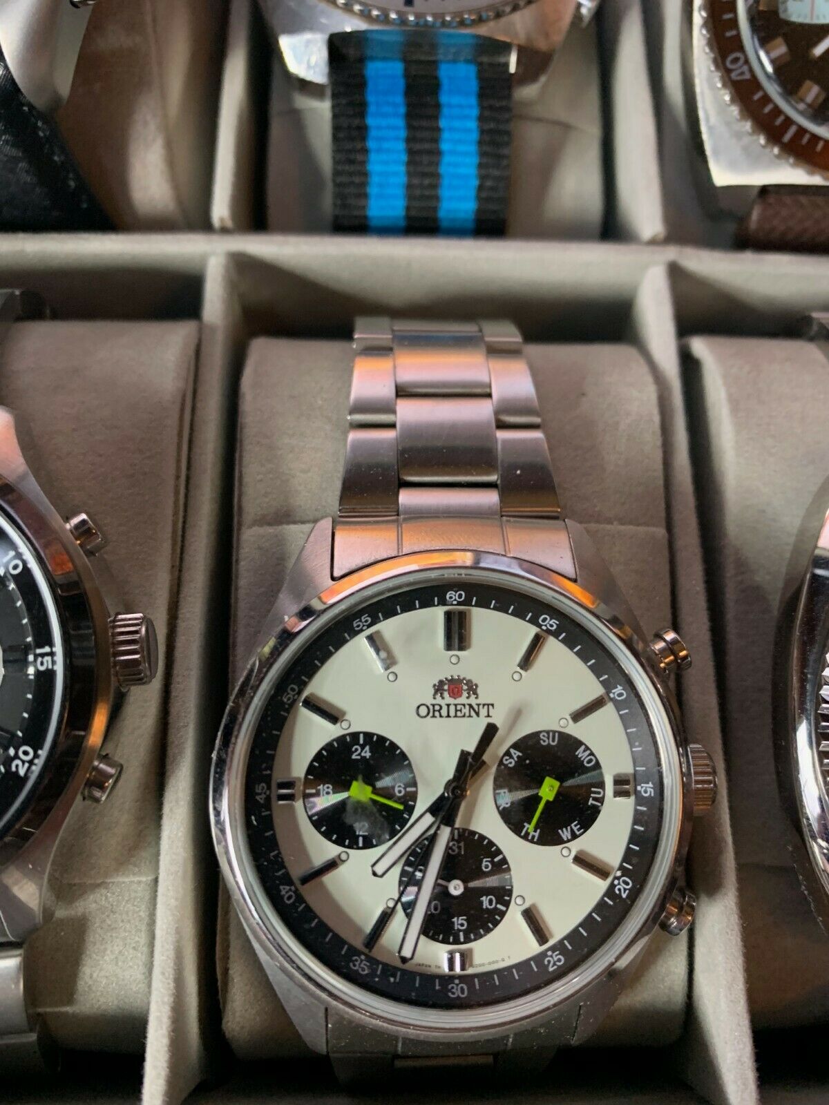 ORIENT Neo70's WV0011UZ PANDA Sporty and Elegant Watch | WatchCharts