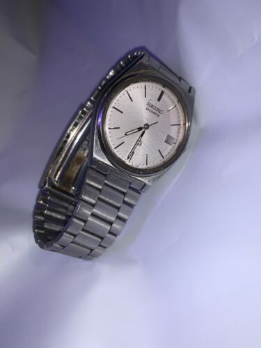 Seiko stainless 2025 steel water resistant